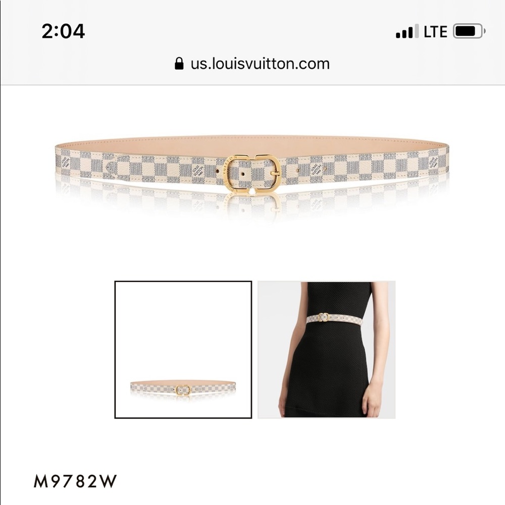 Louis Vuitton Belt - Picture 5 of 6